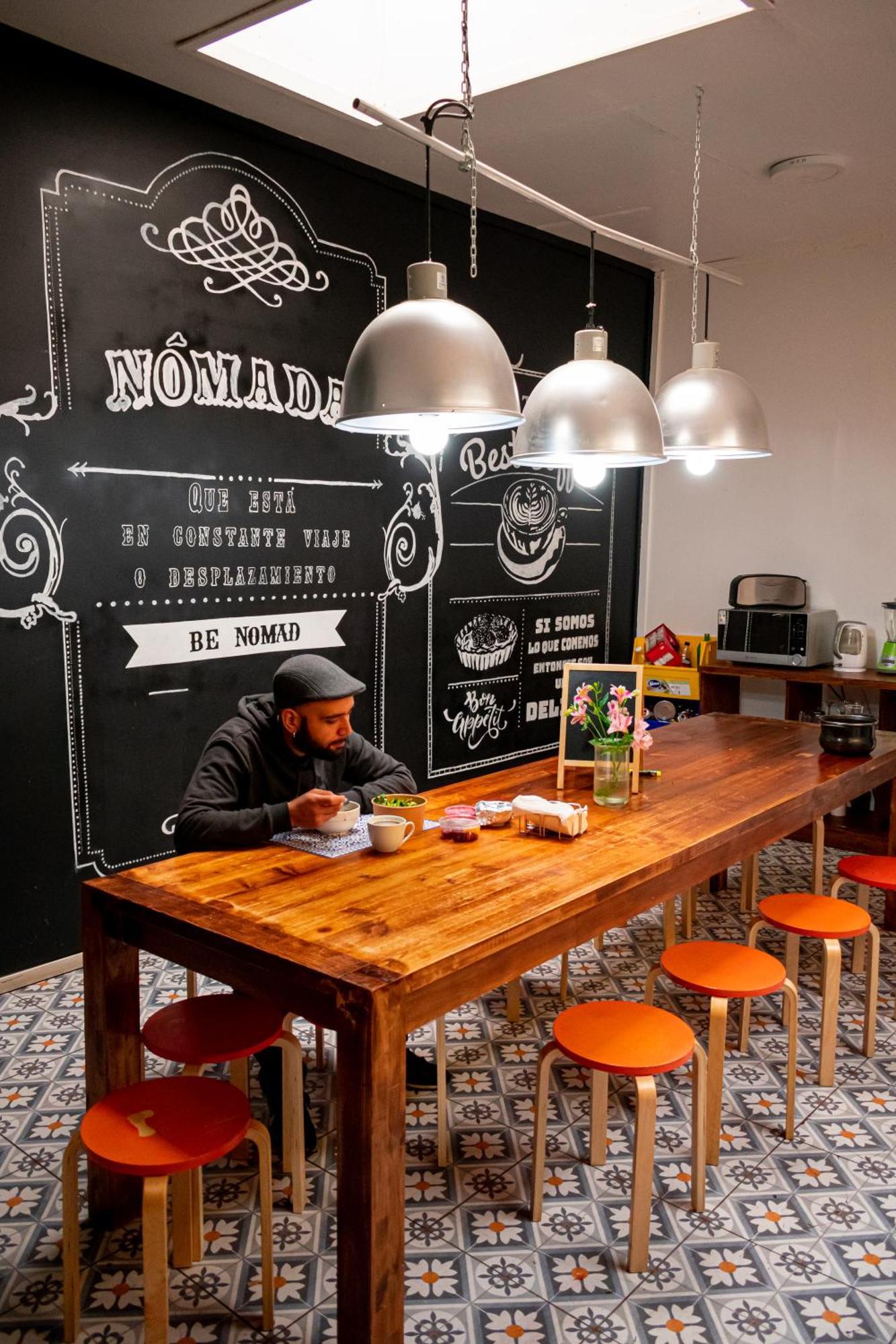 Albergue Be Nomad Homestay Valparaíso