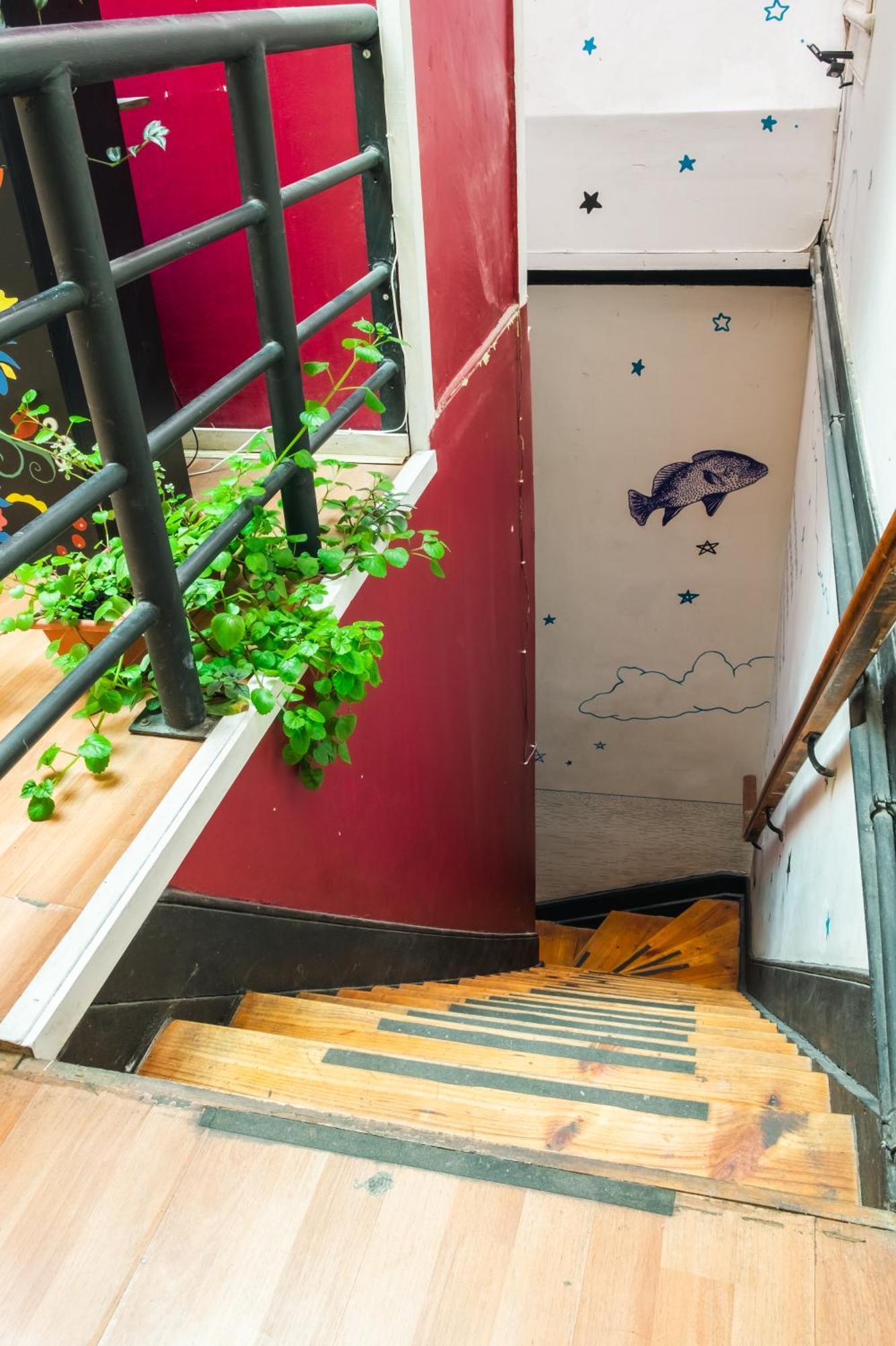 Be Nomad Homestay Albergue Valparaíso